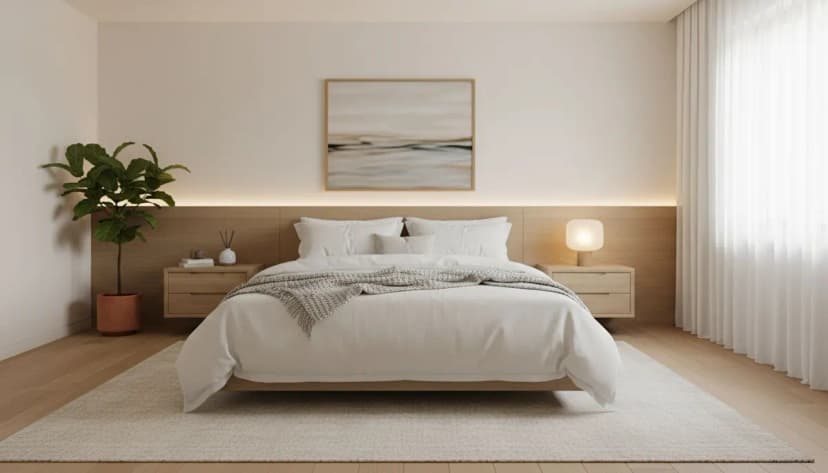 Diseño de recámara con IA - después del rediseño